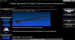 Desktop Screenshot of misha-rocketry.com